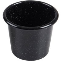 Riess Back- Muffinform hoch Ø8cm Schwarz Emaille von UNBEKANNT