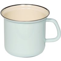 Riess Topf mit Chromrand Ø14cm 1,5 Liter Emaille Classic Pastell türkis Riess Topf mit Chromrand Ø14cm 1,5 Liter Emaille Classic Pastell türkis von UNBEKANNT