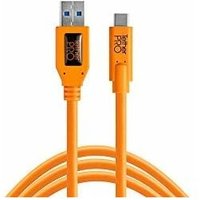 Unbekannt - Tether Tools - usb 3.0 auf usb-c Kabel (4,6 m), orange von UNBEKANNT