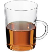 Teeglas mit Henkel konisch 200 ml 6er Rähmchen von UNBEKANNT