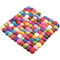 Untersetzer multi 20x20cm von UNBEKANNT