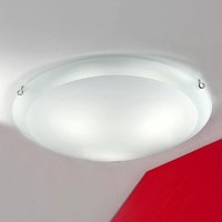 Unbekannt - neuwertig] Deckenleuchte Agada Opalglas, Chrom 50 Cm E27 Deckenlampe Lampe Leuchte Spot B-Ware von UNBEKANNT
