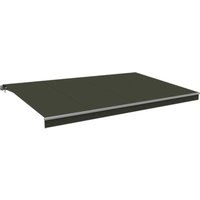 Unbekannt - neuwertig] Sun Style Gelenkarmmarkise Markise Sonnenschutz 4x3m Stoff Uni Grau B-Ware von UNBEKANNT