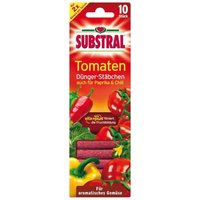 Substral Dünger-Stäbchen für Tomaten - 10 Stück von UNBEKANNT