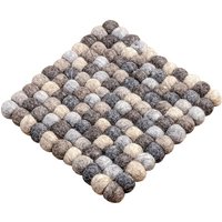 Untersetzer naturtöne 20x20cm von UNBEKANNT