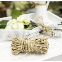 Windhager Naturbast 50 g, natur Rankhilfen von UNBEKANNT