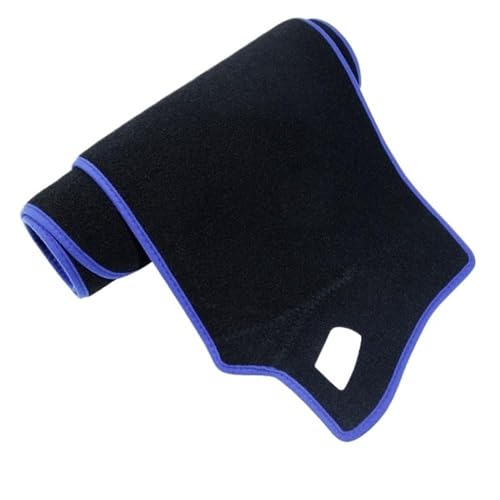 UNCLE LIAO Auto Armaturenbrett Abdeckung Matte,für A6 C5 1998 1999 2000 2001 2002 2003 2004 (LHD) rutschfeste Sun Shade Pad Instrumentenabdeckung Schutzteppich Styling.,Blue von UNCLE LIAO