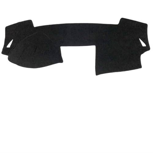 UNCLE LIAO Auto Armaturenbrett Abdeckung Matte,für Atenza GH Wagon 2008 2009 2010 2011 2012 2013 (LHD) rutschfeste Sun Shade Pad Instrumentenabdeckung Schutzteppich Styling.,Black von UNCLE LIAO