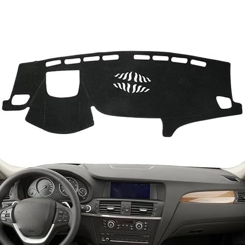 UNCLE LIAO Auto Armaturenbrett Abdeckung Matte,für BMW X3 F25 2011 2012 2013 2014 2015 2016 2017 (LHD) rutschfeste Sun Shade Pad Instrumentenabdeckung Schutzteppich Styling. von UNCLE LIAO