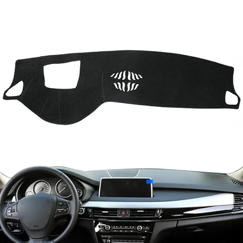UNCLE LIAO Auto Armaturenbrett Abdeckung Matte,für BMW X5 F15 X6 F16 2014 2015 2016 2017 2018 2019 (LHD) rutschfeste Sun Shade Pad Instrumentenabdeckung Schutzteppich Styling. von UNCLE LIAO