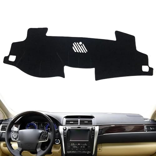 UNCLE LIAO Auto Armaturenbrett Abdeckung Matte,für Camry 50 XV50 2012 2013 2014 2015 2016 2017 (LHD) rutschfeste Sun Shade Pad Instrumentenabdeckung Schutzteppich Styling. von UNCLE LIAO