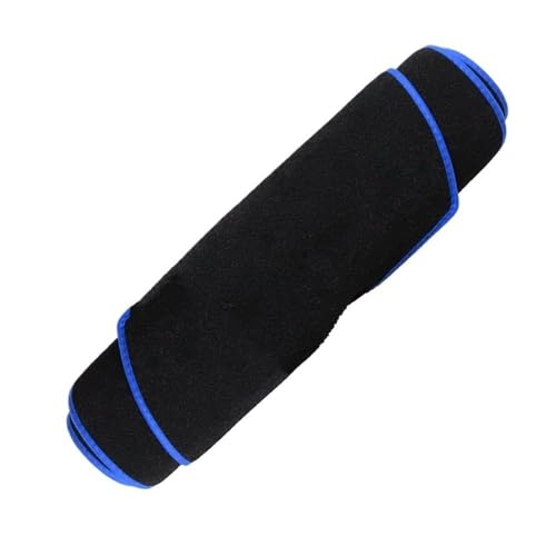 UNCLE LIAO Auto Armaturenbrett Abdeckung Matte,für City 2003 2004 2005 2006 2007 GD8 GD9 (LHD) rutschfeste Sun Shade Pad Instrumentenabdeckung Schutzteppich Styling.,Blue von UNCLE LIAO