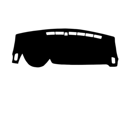 UNCLE LIAO Auto Armaturenbrett Abdeckung Matte,für Geely Binyue Pro Coolray 2019 2020 2021 2022 2023 (LHD) rutschfeste Sun Shade Pad Instrumentenabdeckung Schutzteppich Styling.,Black von UNCLE LIAO