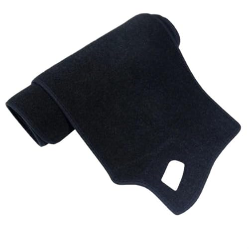 UNCLE LIAO Auto Armaturenbrett Abdeckung Matte,für Hyundai Santa Fe 2019 2020 2021 2022 2023 (LHD) rutschfeste Sun Shade Pad Instrumentenabdeckung Schutzteppich Styling.,Black von UNCLE LIAO