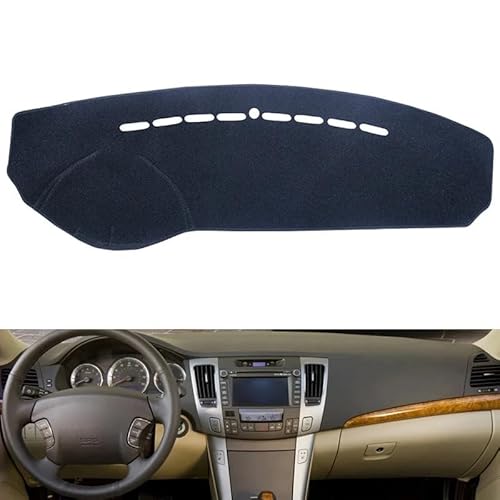 UNCLE LIAO Auto Armaturenbrett Abdeckung Matte,für Hyundai Sonata NF 2005 2006 2007 2008 2009 (LHD) rutschfeste Sun Shade Pad Instrumentenabdeckung Schutzteppich Styling. von UNCLE LIAO