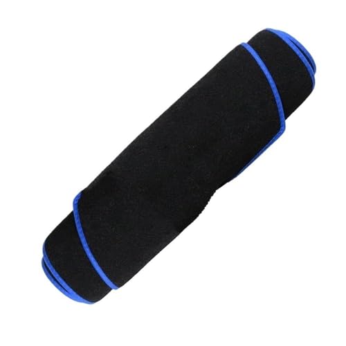 UNCLE LIAO Auto Armaturenbrett Abdeckung Matte,für Mazda2 Demio 2014 2015 2016 2017 2018 2019 (LHD) rutschfeste Sun Shade Pad Instrumentenabdeckung Schutzteppich Styling.,Blue von UNCLE LIAO