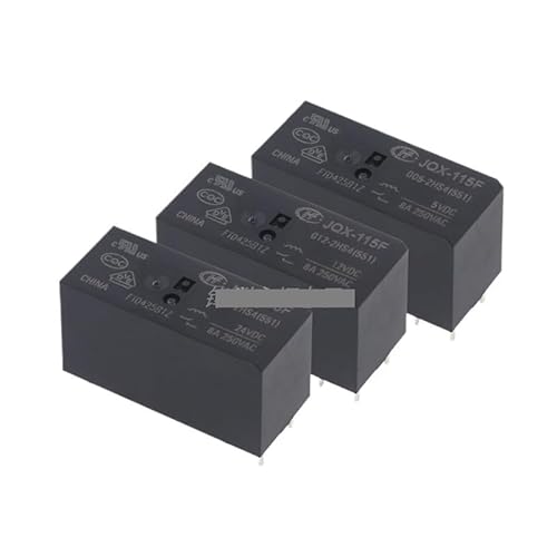 5PCS/lot Relay JQX-115F HF115F-005 012 024 048-2HS4-2ZS4 6PIN 8PIN 8A 5V 12V 24V Relay(HF115F-012-2ZS4 8PIN) von UNCXUKEF