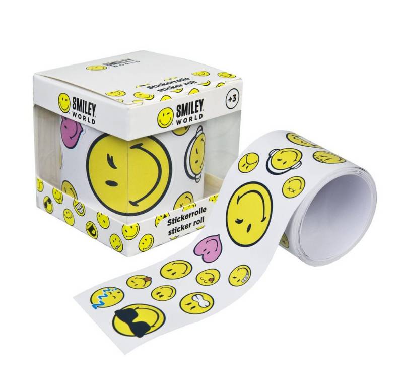 UNDERCOVER Sticker Smiley World - Stickerrolle von UNDERCOVER