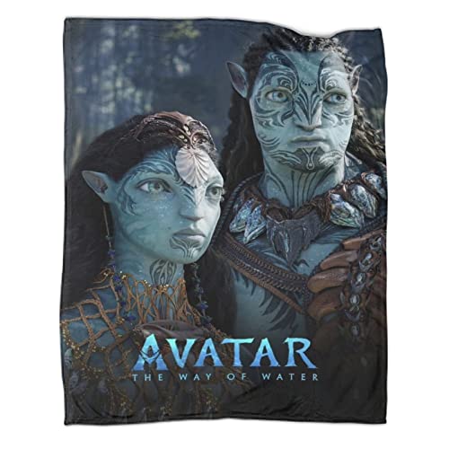 UNDERZY Avatar: The Way of Water Decke 3D Gedruckte Star Wars Mikrofaser Flanell Fleece Decke Weiche Dicke Wohnzimmerdecke Tagesdecke Sofadecke Geeignet Für Kinder Und Erwachsene 60x80inch(150x200cm) von UNDERZY