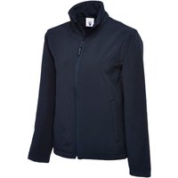 Uneek - 3-lagige wasserdichte Unisex Softshelljacke Blau 5XL - Blau von UNEEK