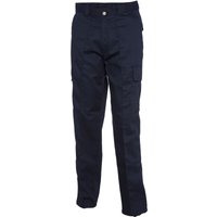 Arbeits-Cargohose Marineblau 48 245 g/m² 65 % Polyester kürzer geschnitten Arbeits-Cargohose Marineblau 48 245 g/m² 65 % Polyester kürzer geschnitten von UNEEK