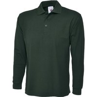 Classic langarm Poloshirt Anthrazit L 220 g/m² Classic langarm Poloshirt Anthrazit L 220 g/m² von UNEEK