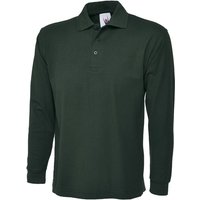 Classic langarm Poloshirt Schwarz 2XL 220 g/m² Classic langarm Poloshirt Schwarz 2XL 220 g/m² von UNEEK