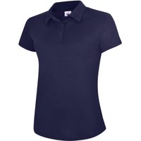 Damen Ultra atmungsaktives Polo-Arbeitsshirt Rot M 200 g/m² 100 % Polyester Damen Ultra atmungsaktives Polo-Arbeitsshirt Rot M 200 g/m² 100 % Polyester von UNEEK