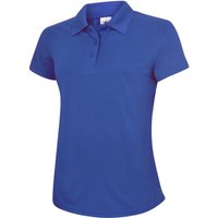 Damen Ultra atmungsaktives Polo-Arbeitsshirt Royalblau M 200 g/m² 100 % Polyester Damen Ultra atmungsaktives Polo-Arbeitsshirt Royalblau M 200 g/m² 100 % Polyester von UNEEK
