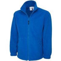 Uneek - Extra dicke Unisex Fleecejacke 300 g/m² Antipilling Hellblau l - Blau von UNEEK