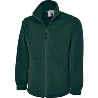 Extra dicke Unisex Fleecejacke 300 g/m² Antipilling Grün 3XL Extra dicke Unisex Fleecejacke 300 g/m² Antipilling Grün 3XL von UNEEK