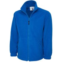 Extra dicke Unisex Fleecejacke 300 g/m² Antipilling Hellblau 4XL Extra dicke Unisex Fleecejacke 300 g/m² Antipilling Hellblau 4XL von UNEEK
