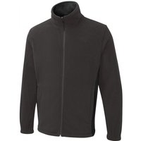 Full Zip Fleecejacke zweifarbig Anthrazit/Schwarz M 280 g/m² 100 % Polyester Full Zip Fleecejacke zweifarbig Anthrazit/Schwarz M 280 g/m² 100 % Polyester von UNEEK