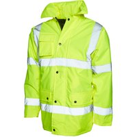 Hi Vis Warnschutzjacke Gelb S Hi Vis Warnschutzjacke Gelb S von UNEEK