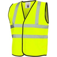 Kinder Hi Vis Warnweste Gelb 10/13 Jr. 120 g/m² Kinder Hi Vis Warnweste Gelb 10/13 Jr. 120 g/m² von UNEEK