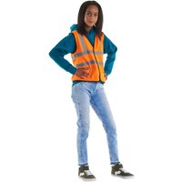 Kinder Hi Vis Warnweste Gelb 7/9 Jr. 120 g/m² Kinder Hi Vis Warnweste Gelb 7/9 Jr. 120 g/m² von UNEEK