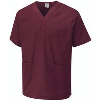 OP-Kasack Maroon 3XL 150 g/m² OP-Kasack Maroon 3XL 150 g/m² von UNEEK