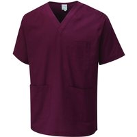 OP-Kasack Maroon 4XL 150 g/m² von UNEEK