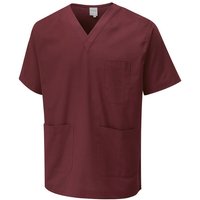 OP-Kasack Maroon L 150 g/m² von UNEEK