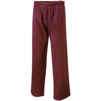 OP-Schlupfhose Maroon L 150 g/m² von UNEEK