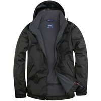 Uneek - Premium Wasserdichte Outdoorjacke Unisex 220 g/m² Schwarz xs - Schwarz von UNEEK