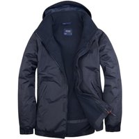 Premium Wasserdichte Outdoorjacke Unisex 220 g/m² Blau L Premium Wasserdichte Outdoorjacke Unisex 220 g/m² Blau L von UNEEK