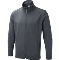 UX Softshelljacke Mittelgrau L 325 g/m² 10.000 mm Wassersäule UX Softshelljacke Mittelgrau L 325 g/m² 10.000 mm Wassersäule von UNEEK