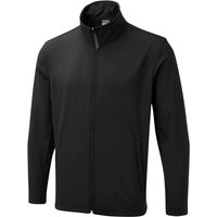 UX Softshelljacke Schwarz 3XL 325 g/m² 10.000 mm Wassersäule von UNEEK