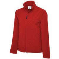 Uneek - 3-lagige wasserdichte Unisex Softshelljacke Rot xs - Rot von UNEEK