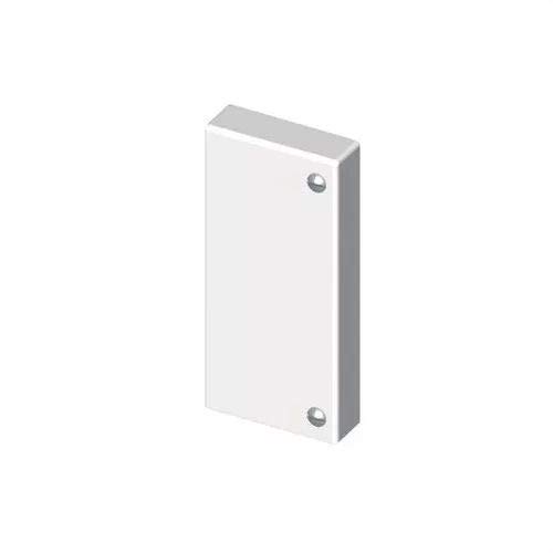 Unex 73382 – 2 – Abdeckung Ende PVC 72/73 Für 73082 U24 X weiß Schnee von UNEX