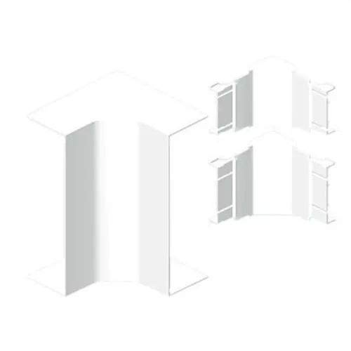 Unex 93321 – 42 – Angulo Innen PC + ABS 50 x 100 U42 X weiß Schnee von UNEX
