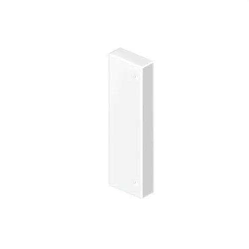 Unex 93370 – 42 – Kappe Ende PC + ABS 50 x 80 U42 X weiß Schnee von UNEX