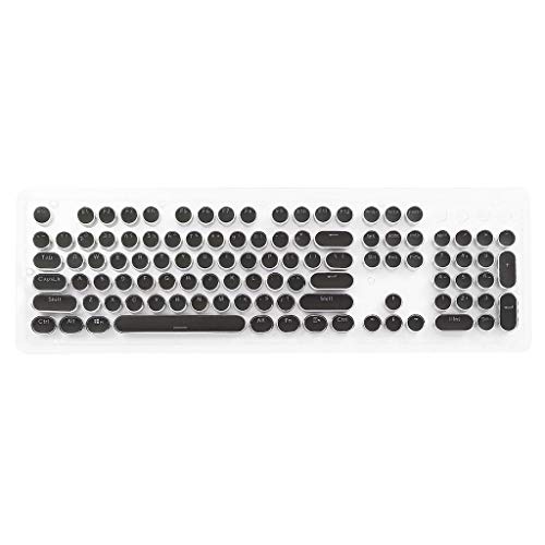 UNF DIY Keycap, Retro Mechanische Tastatur Steam Punk Schreibmaschine, 104 87 Standard Tasten von UNF