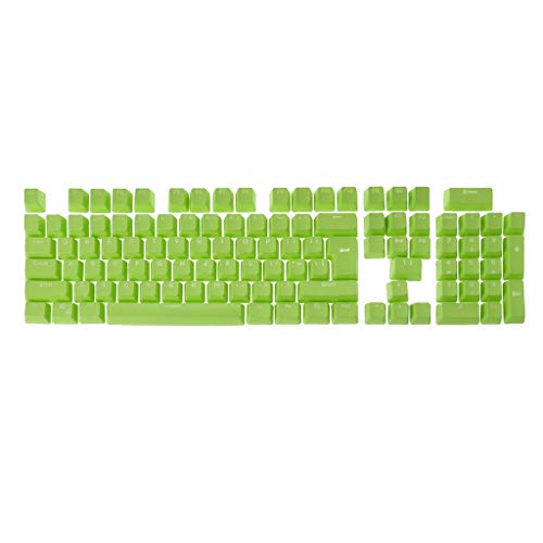 UNF PBT 104 Tastaturen, hintergrundbeleuchtete Double Shot Keys für Cherry MX KeyCap mechanische Tastatur von UNF